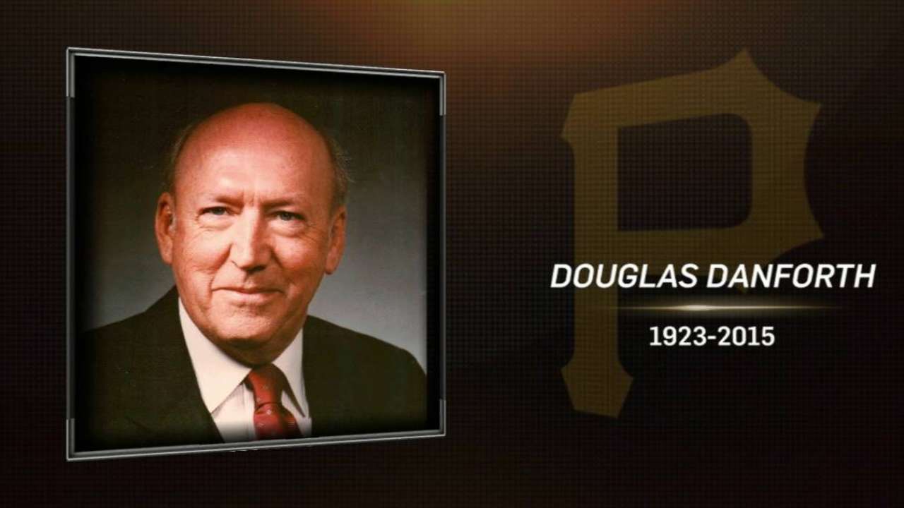 Former Pirates CEO Danforth passes away at 92