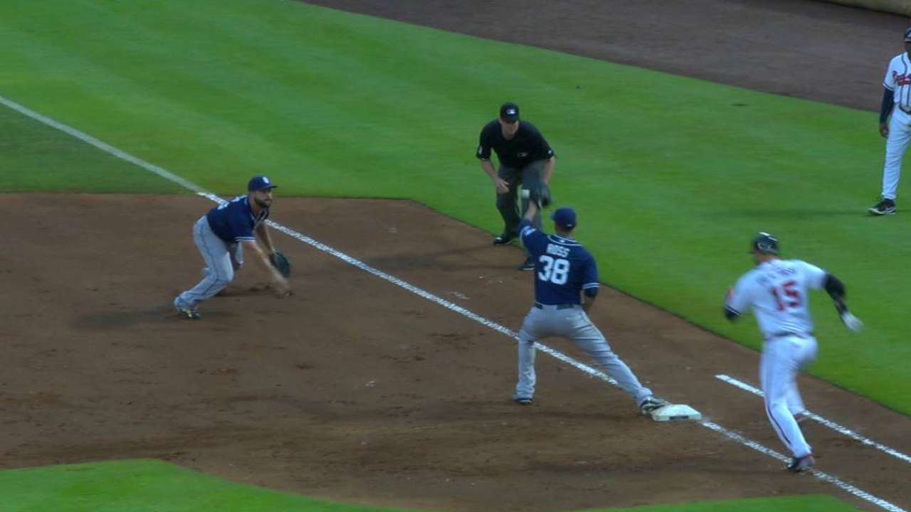 Pierzynski comes up lame