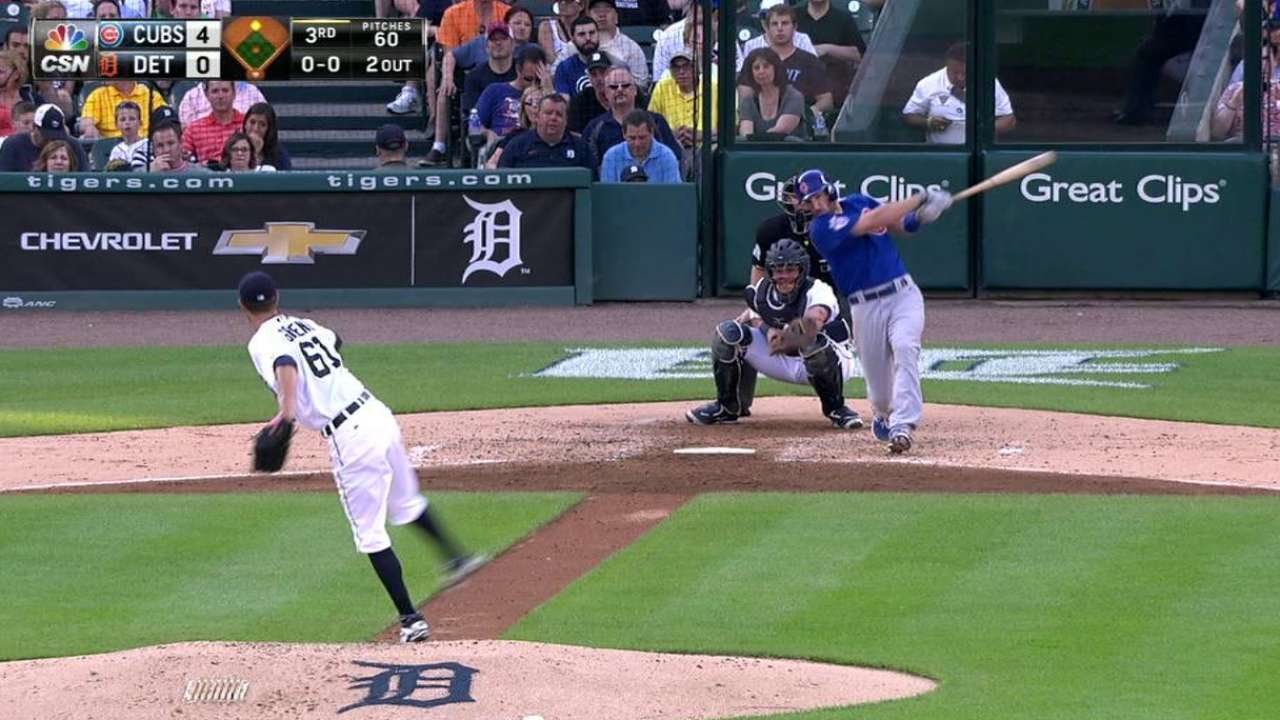 Denorfia's RBI single