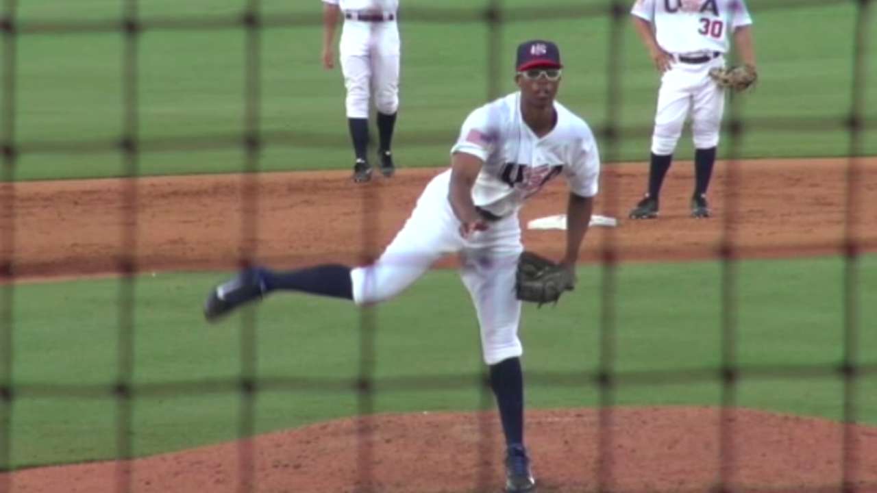 Rangers pleased with their college-heavy Draft haul