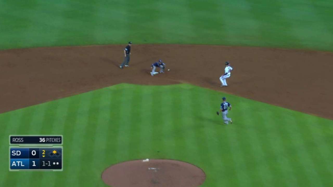 Alonso at third gives Padres another option