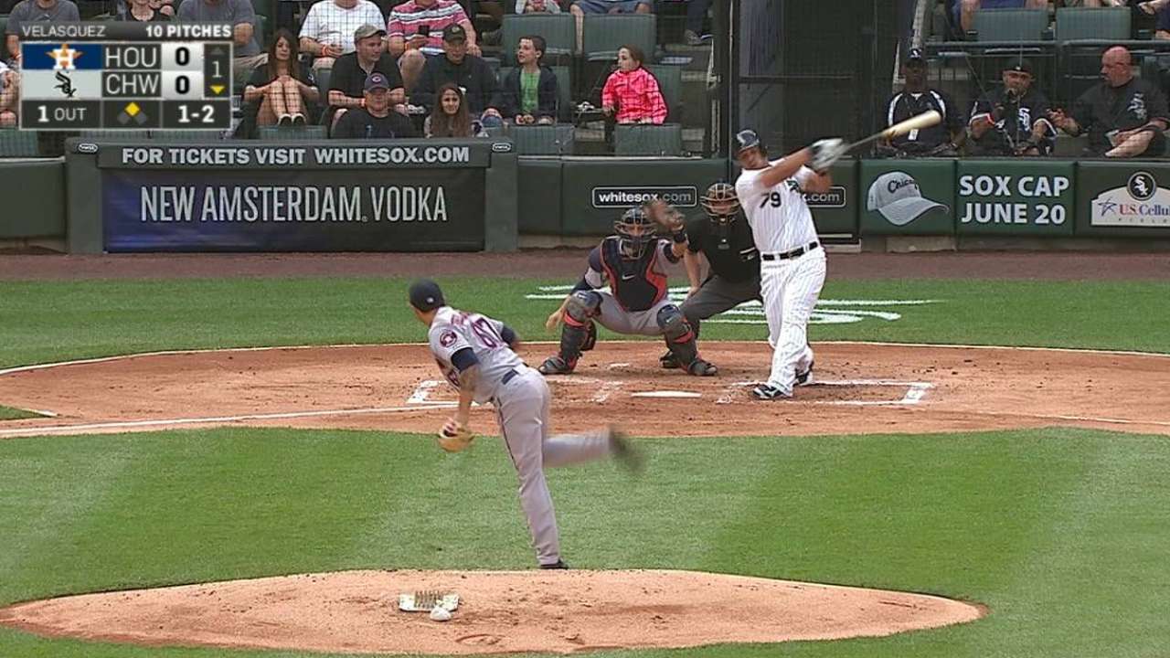 Velasquez's first career K