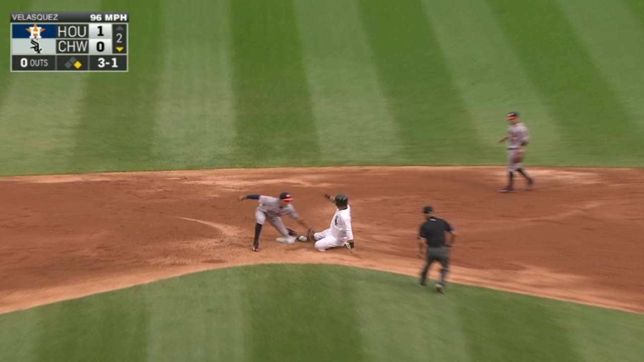 Castro throws out Garcia