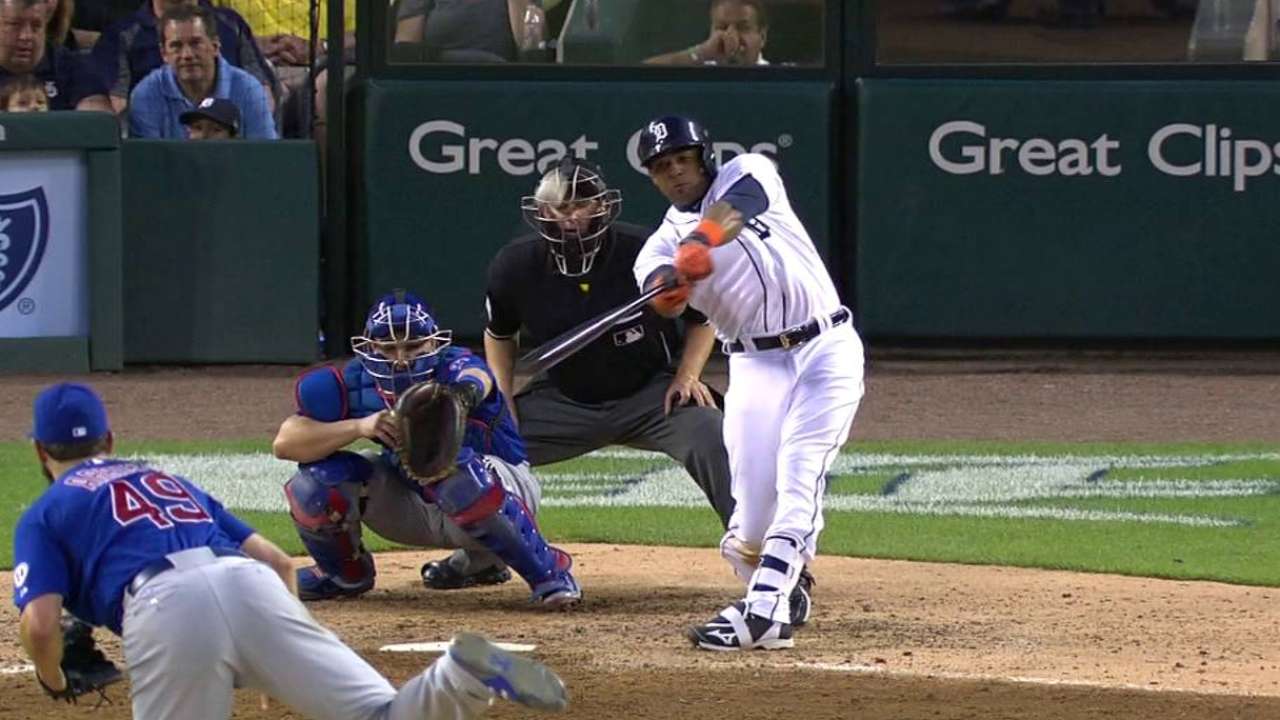 Cespedes' three-run jack
