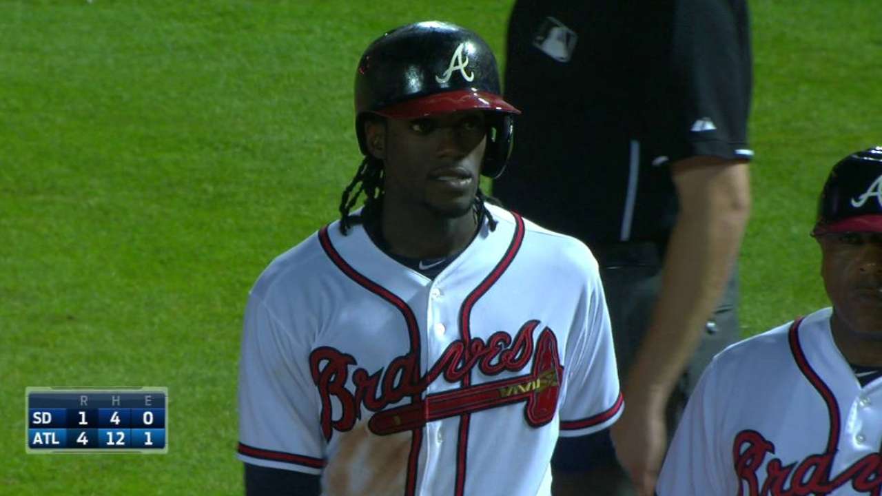 Maybin's RBI single