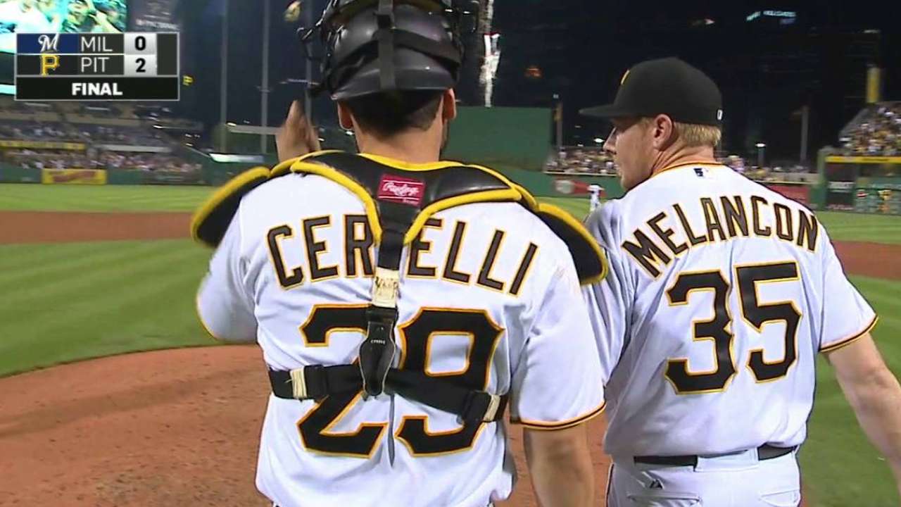 Melancon notches save