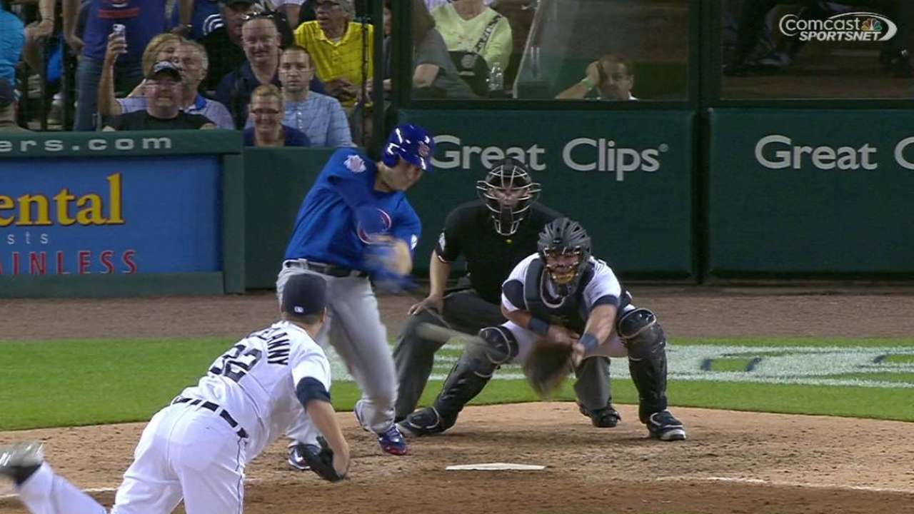 Rizzo's two-run single