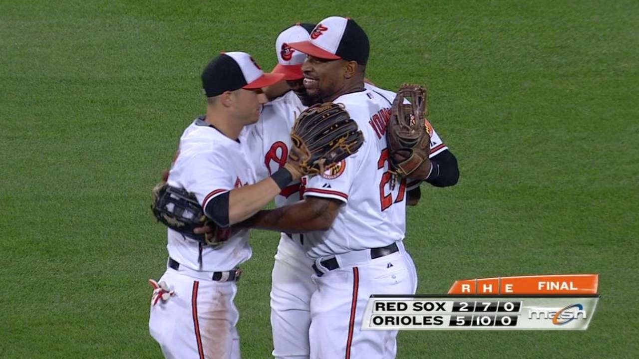 O'Day's two-inning save