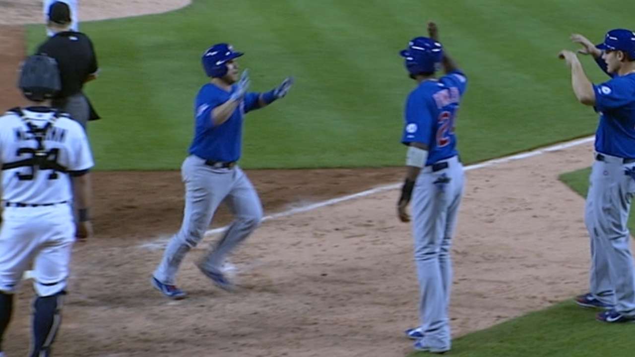 Montero's three-run blast
