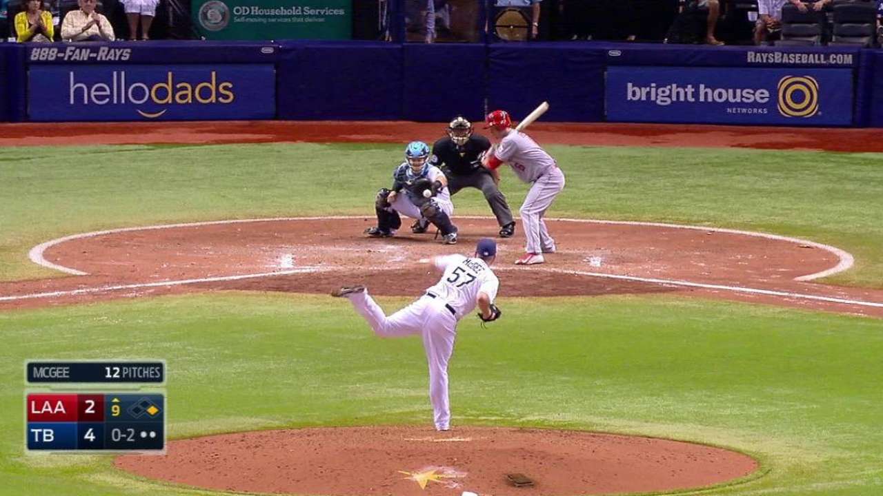 McGee notches save