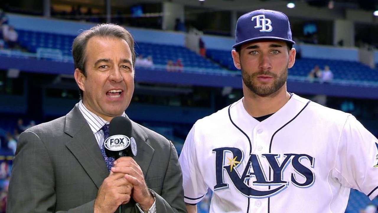 Kiermaier on 4-2 win