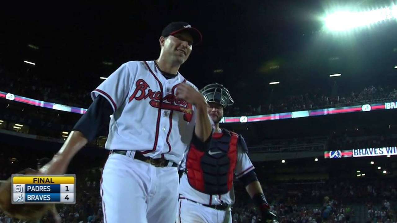 Braves in contention after 'reset'