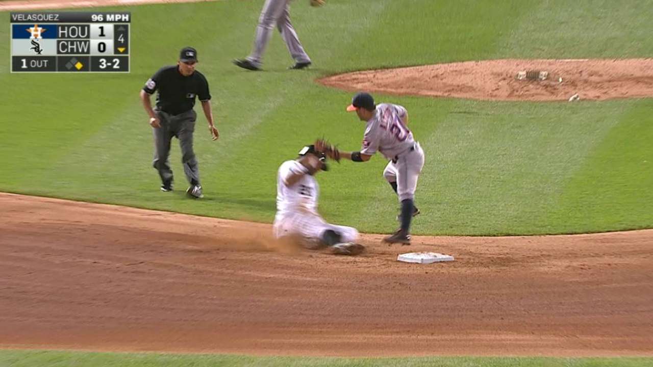 Astros pierden el 7mo consecutivo vs. Medias Blancas