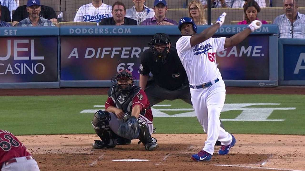 Sarah's Take: Puig just what Dodgers need