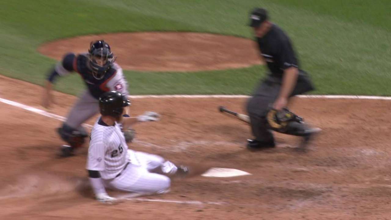 Springer throws out LaRoche
