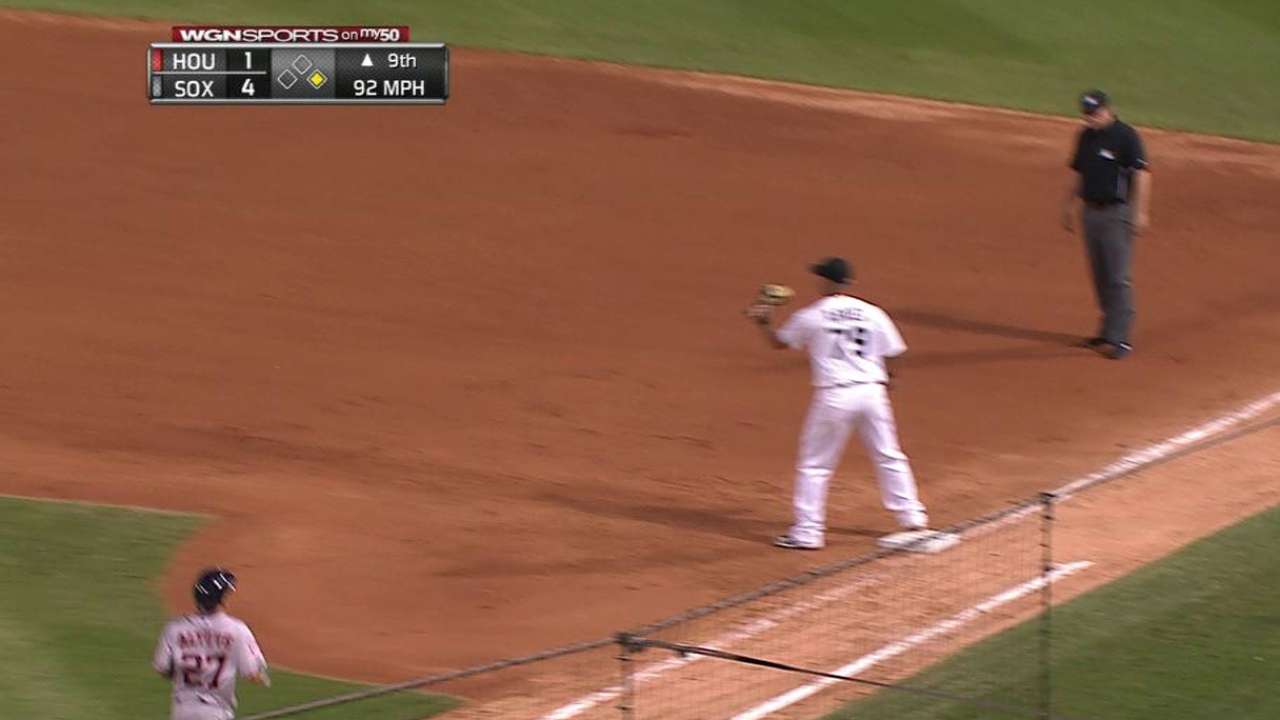 Robertson still believes in White Sox chances