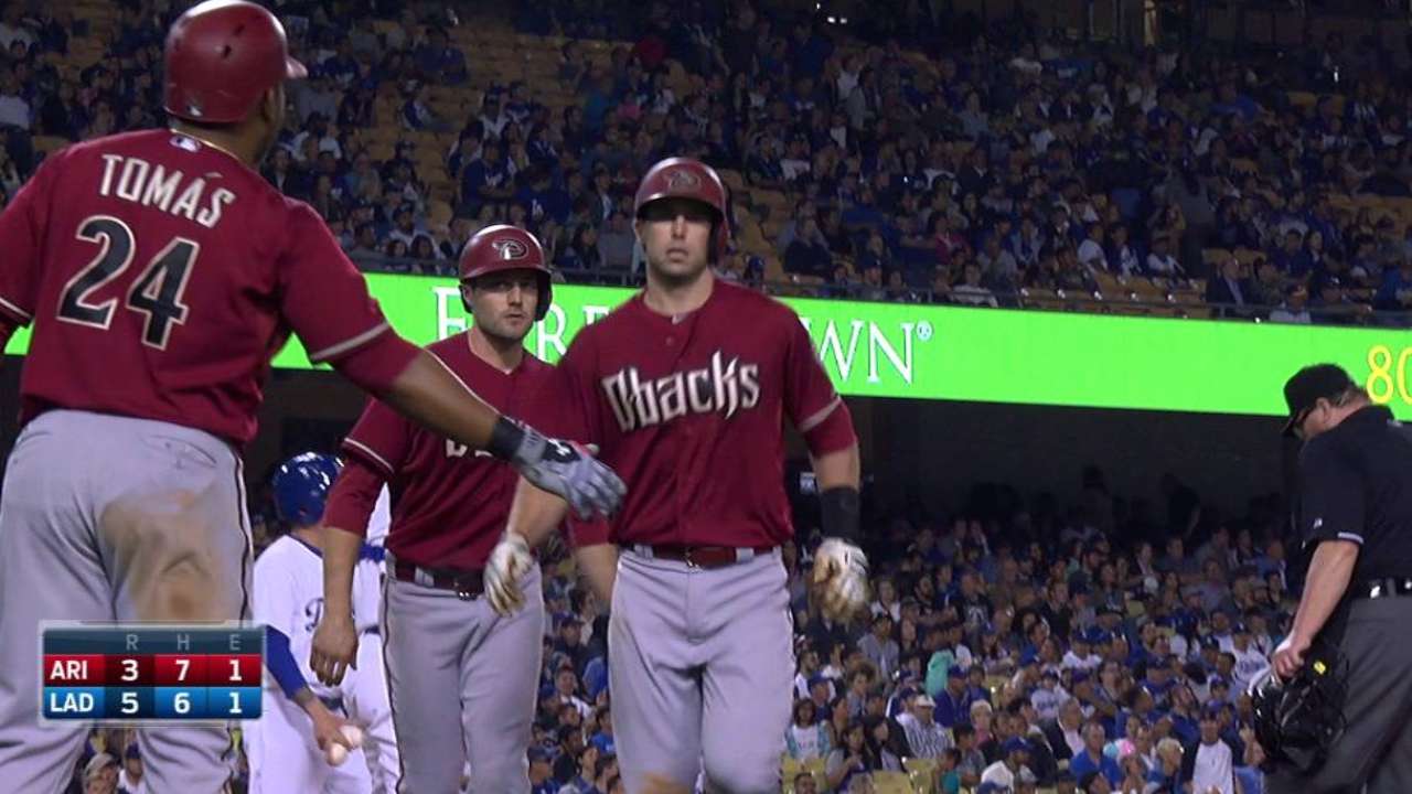 Goldschmidt low key about 100th home run