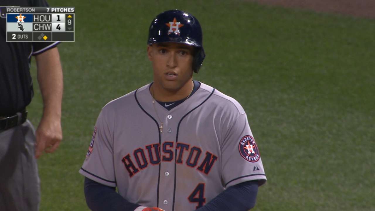 Springer's five-hit game