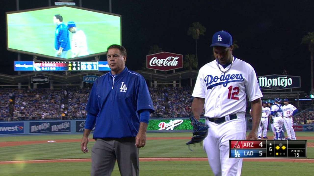 Nicasio's return helps short-handed bullpen