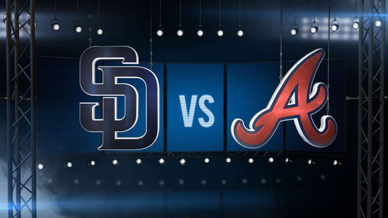 ICYMI: Offense stymied as Braves guarantee split