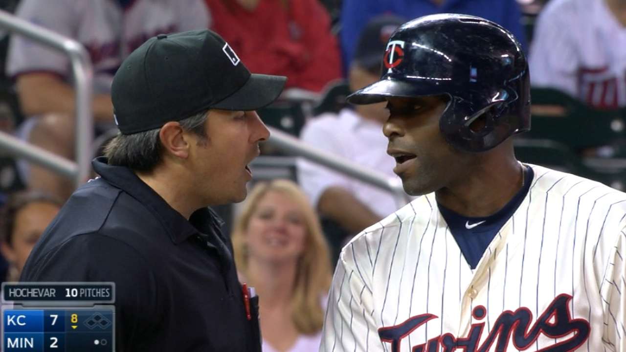 MLB Tonight: Hunter's ejection