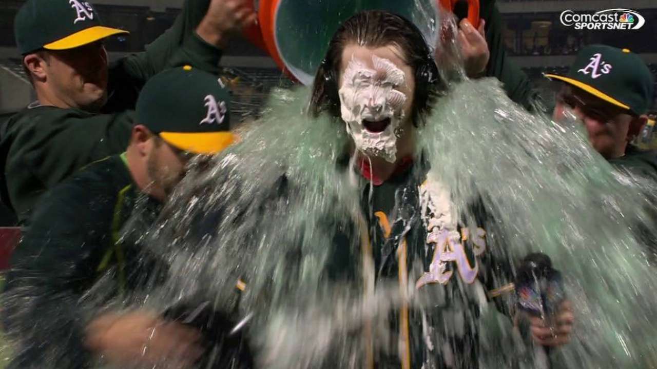 A's hope their luck in tight games is turning