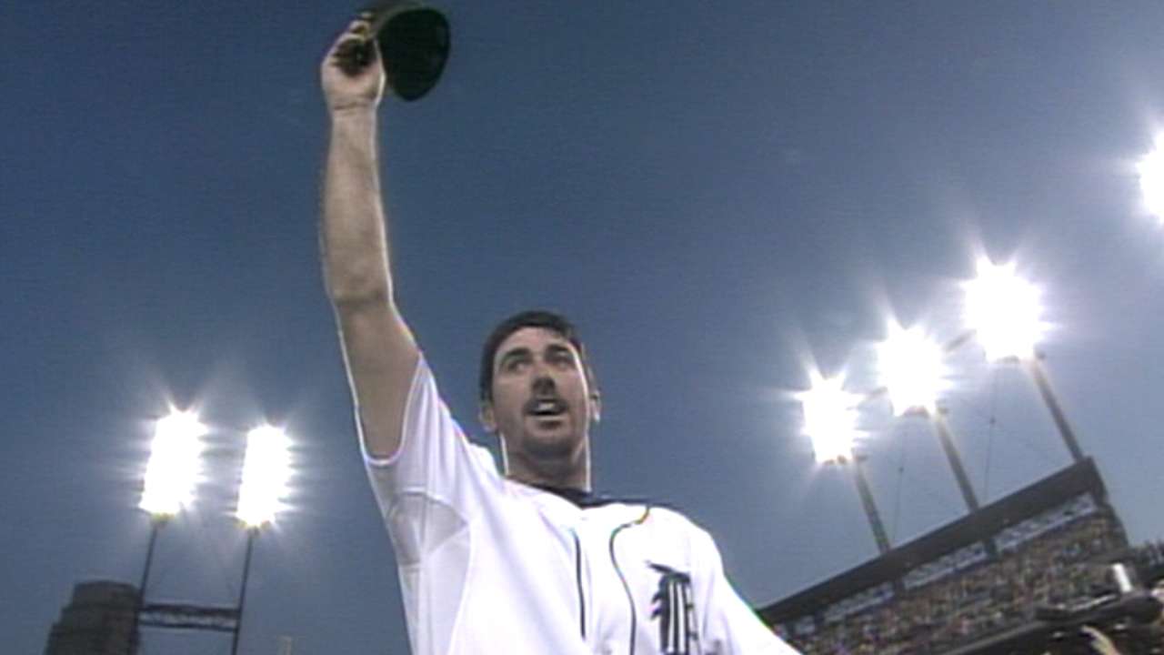 #TBT: Verlander recalls no-hit past