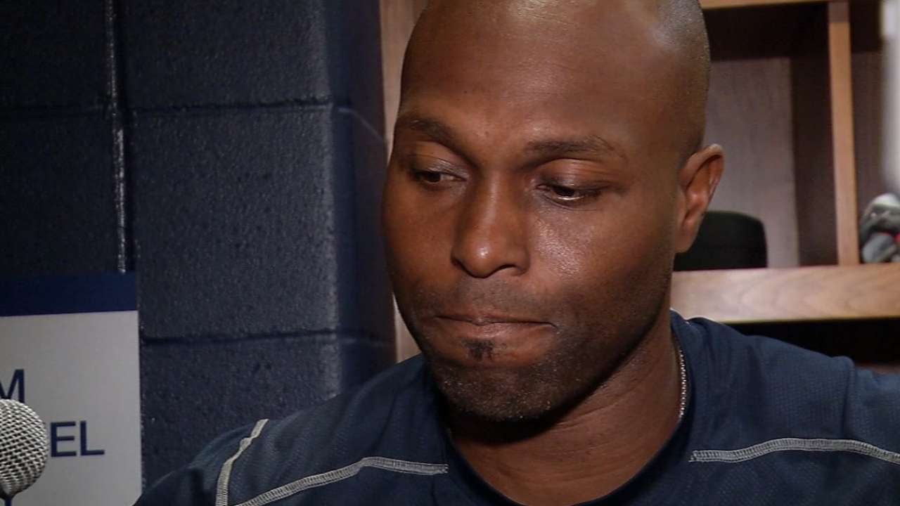 Torii, Molitor explain ejections