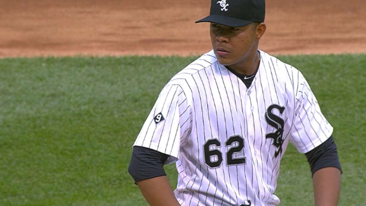 Quintana, HRs help White Sox sweep Astros