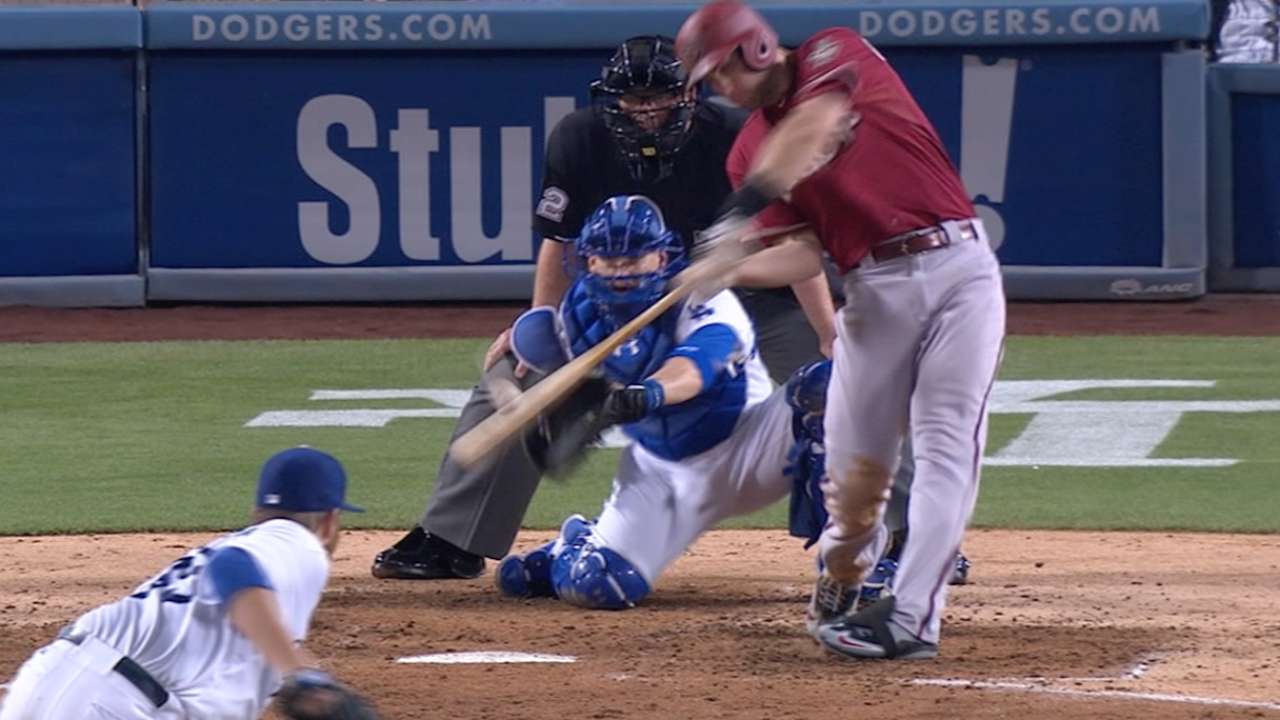 Goldschmidt's big night