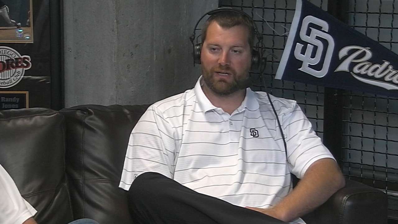Padres scouting director breaks down Draft