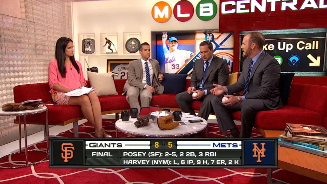 Central on Harvey's struggles