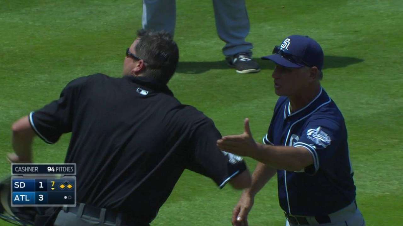 Disputed RBI single leads to Black's ejection
