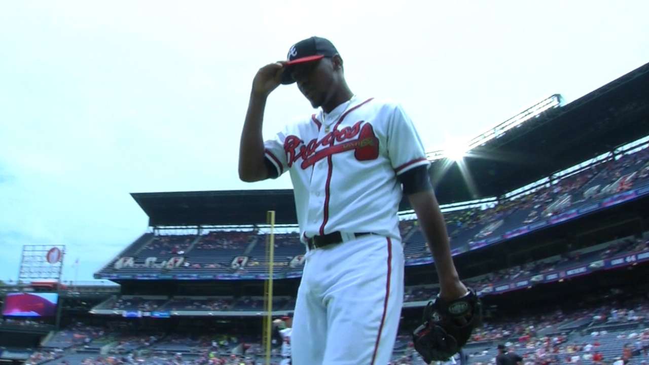 Teheran's seven strikeouts