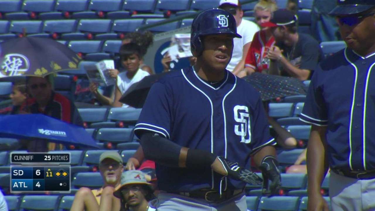 Hit de Solarte en la 11ma hizo ganar a los Padres