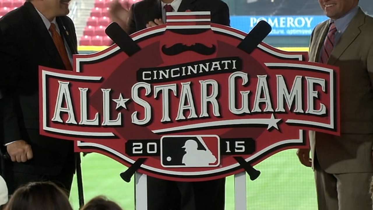 Hometown hero Larkin named All-Star spokesman