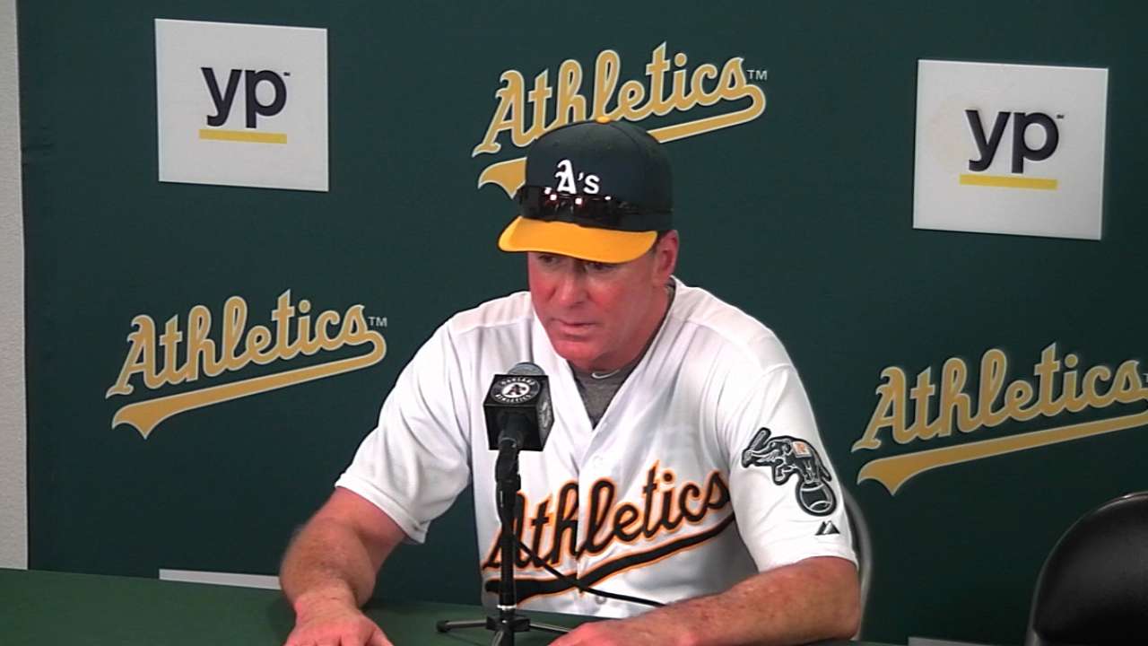 Melvin on impact of Canha, Burns