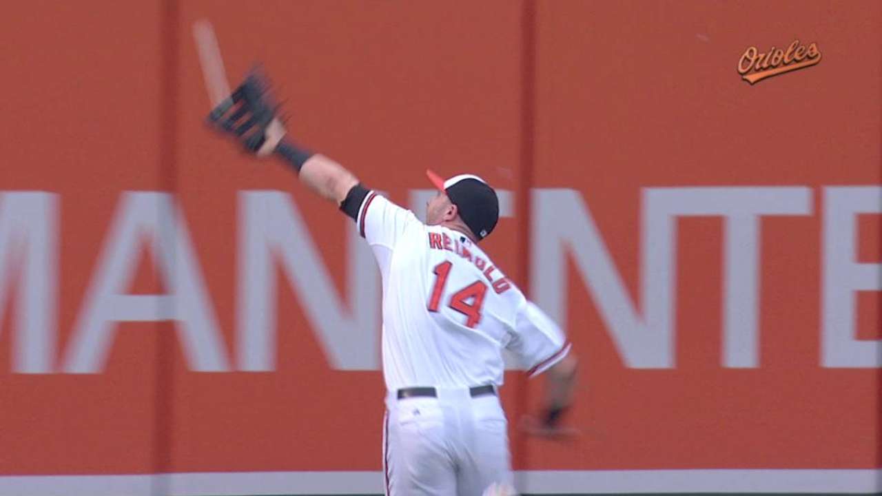 Reimold tracks it down