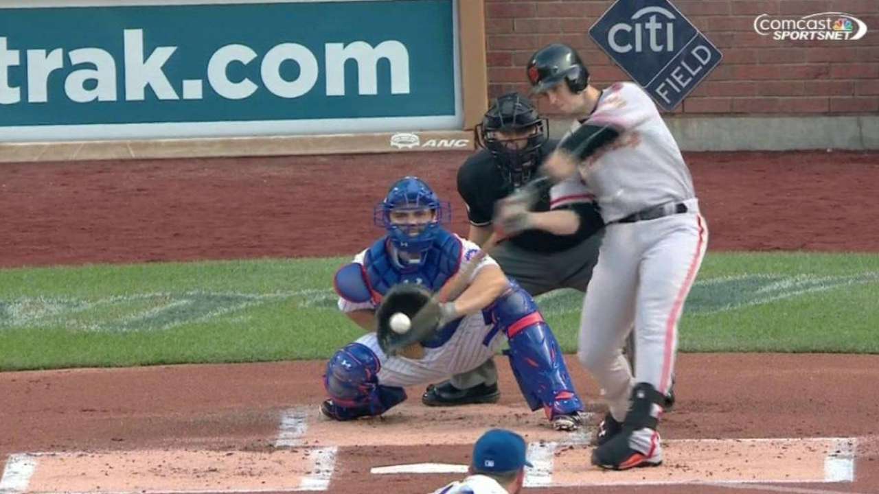 Posey's RBI single
