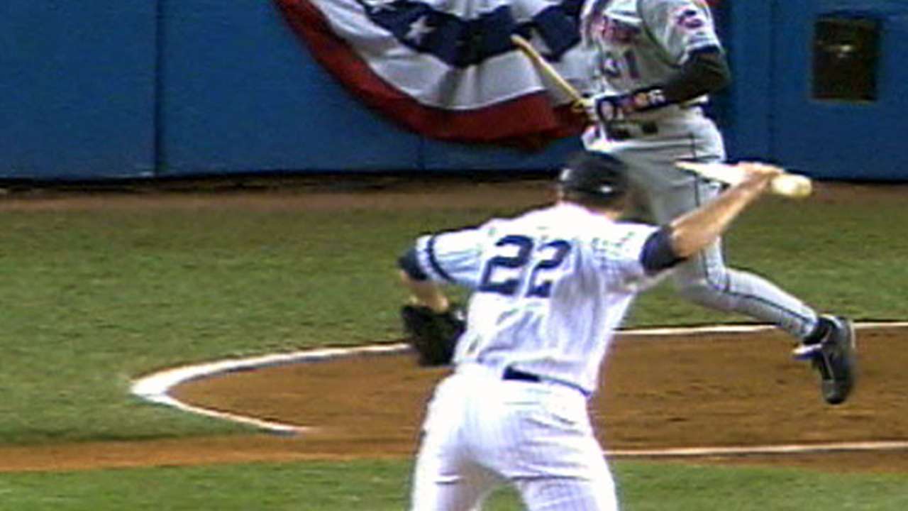 Clemens throws bat