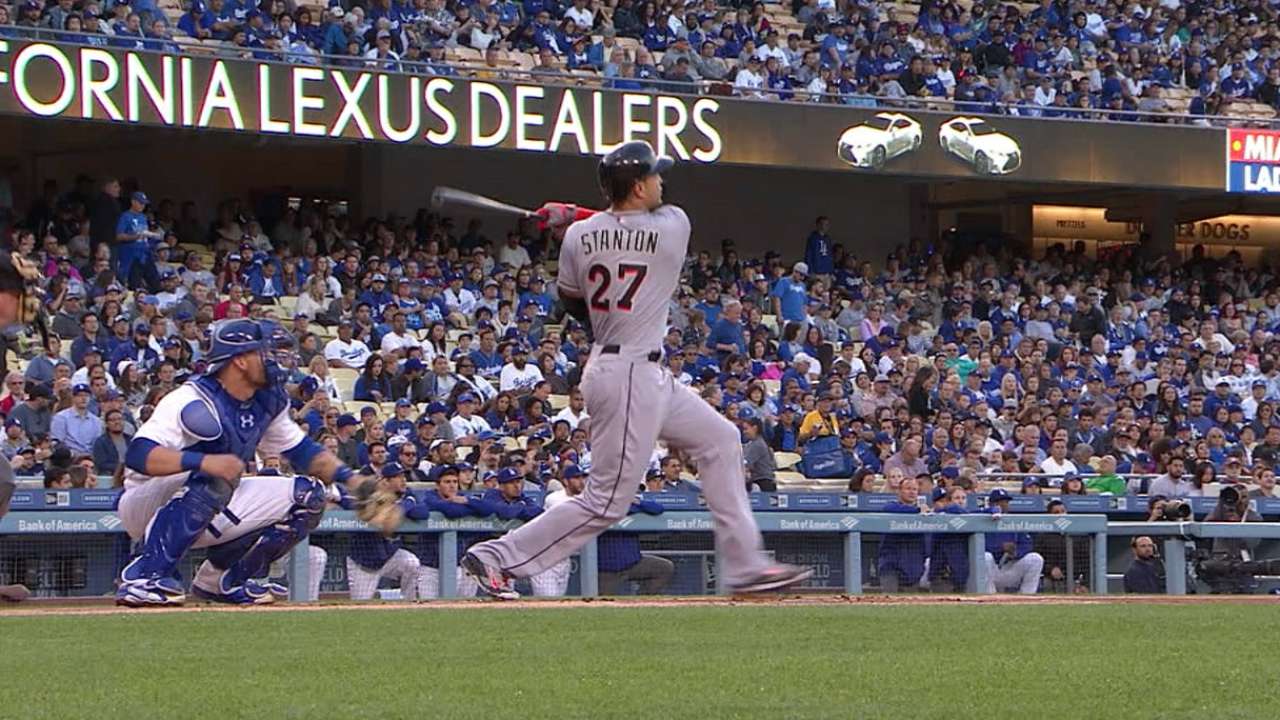 Must C: Stanton's colossal homer