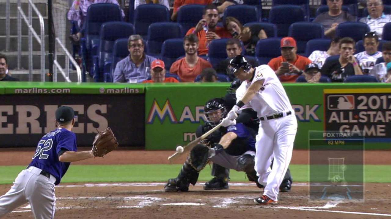 Baker's solo blast