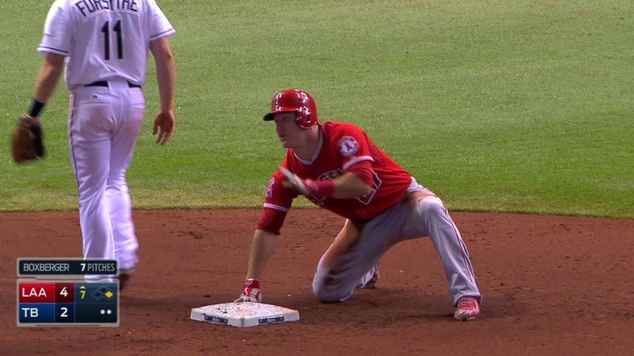 Trout, Pujols double-team Rays for series win