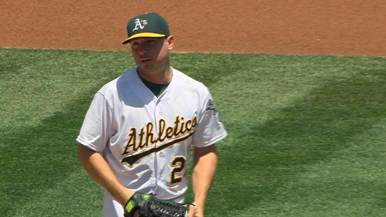 Kazmir's eight dominant innings