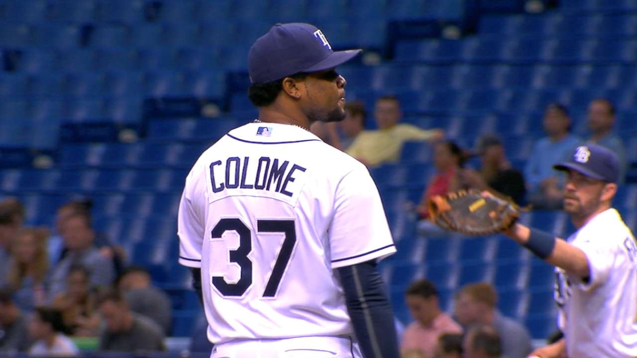 'Pen's miscues erase Colome's early success
