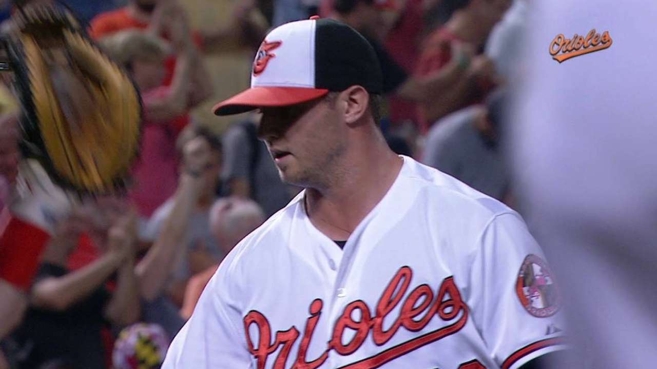 First-time father Britton wants to set example