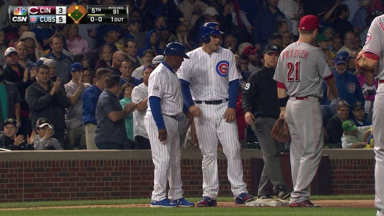 Cubs notes: Bryant cuts down K's in clutch