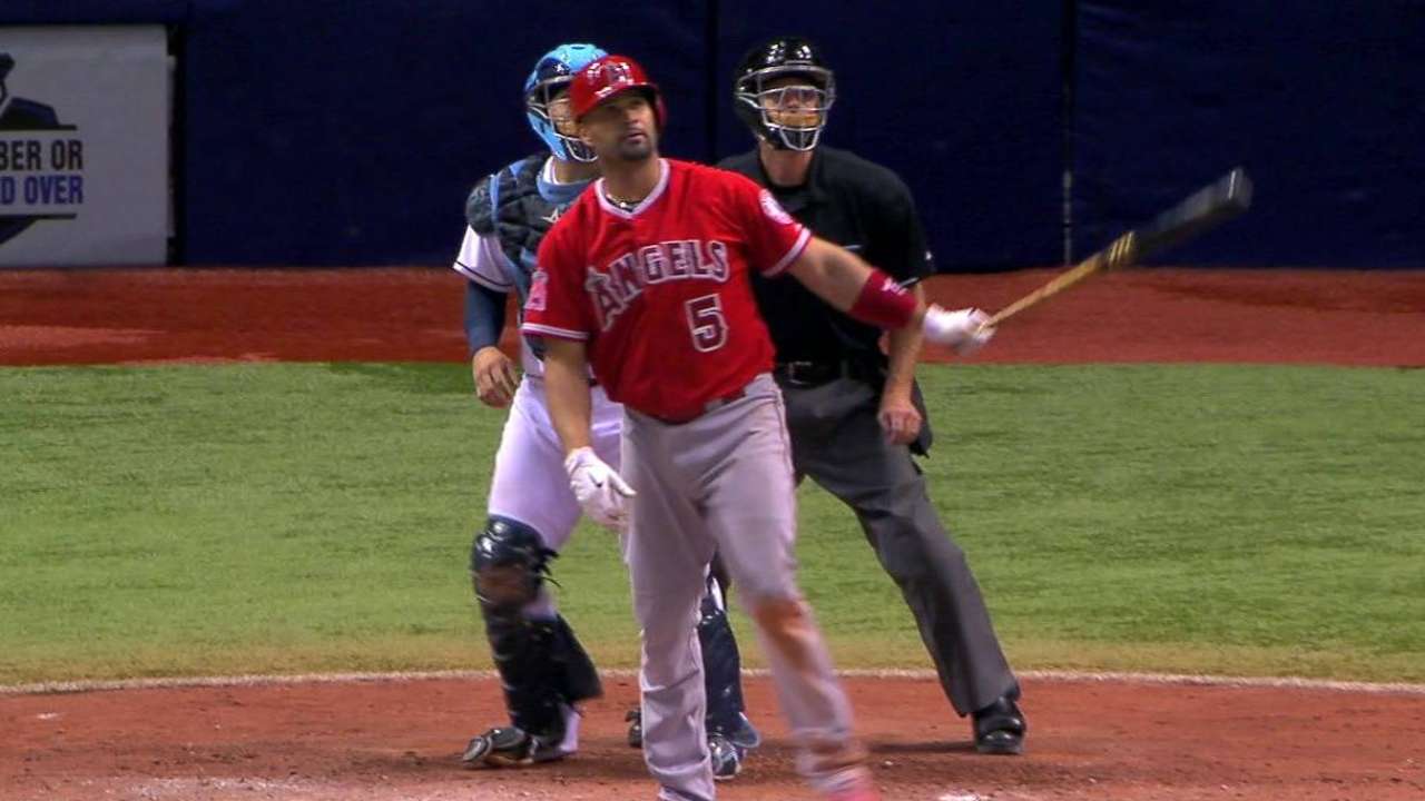 Stats of the Day: Dynamic duo powers Angels
