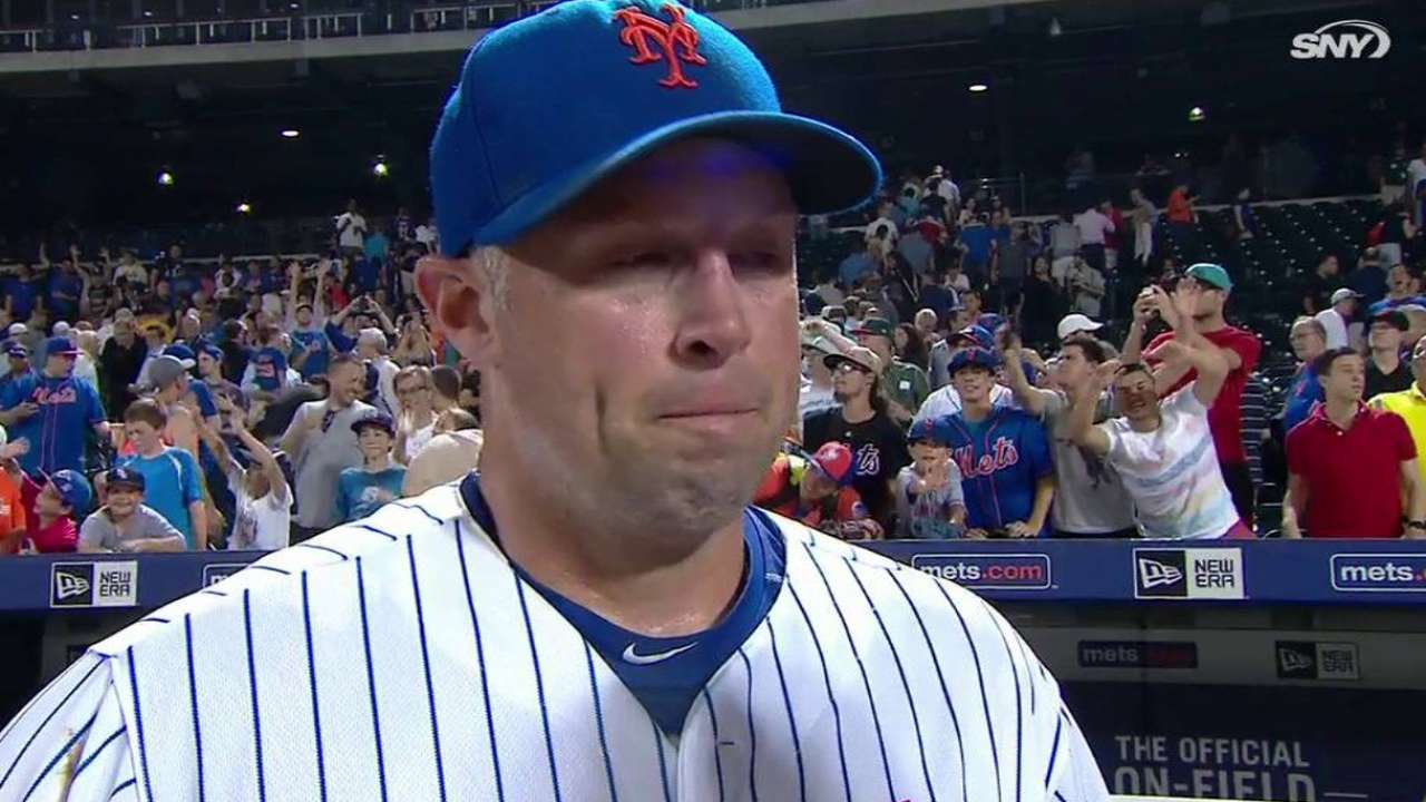 Cuddyer on Mets' walk-off win