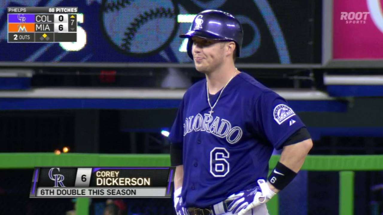 Dickerson's double